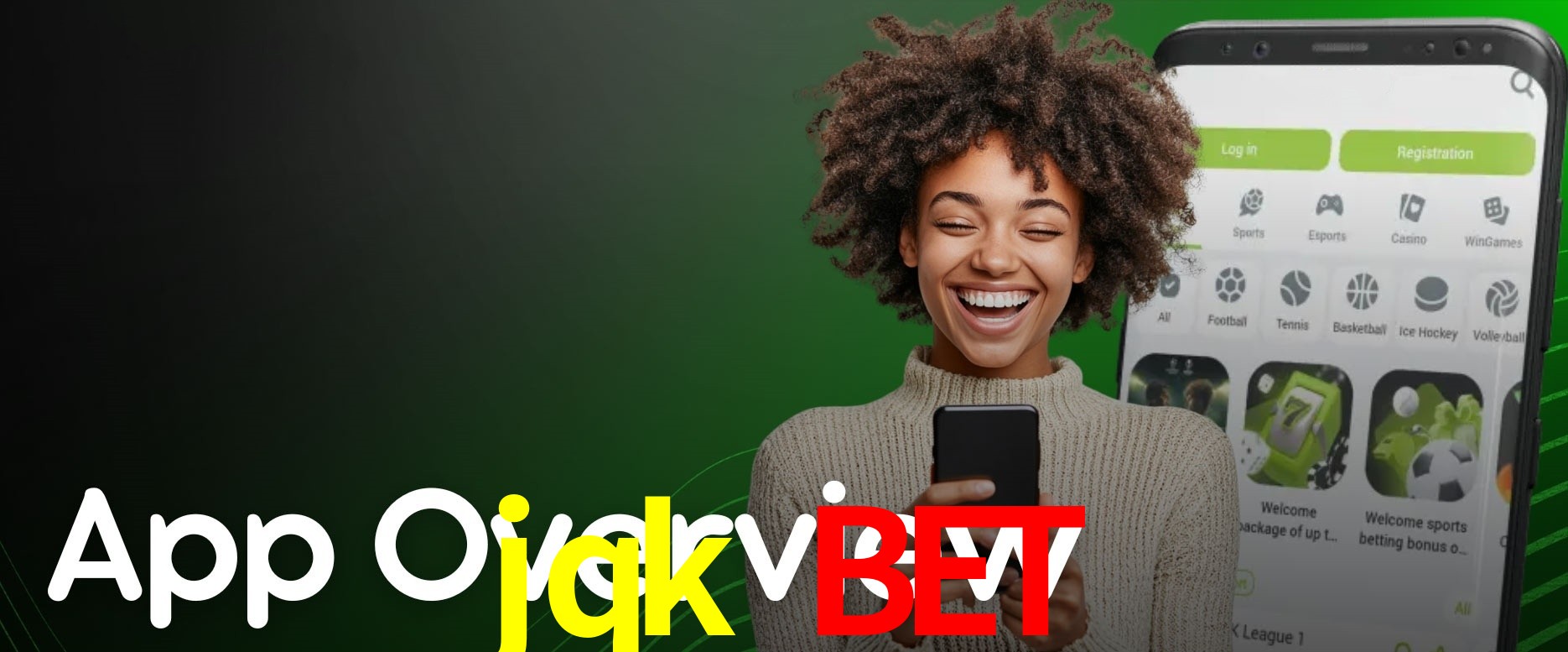 APP oficial da jqk bet para mobile