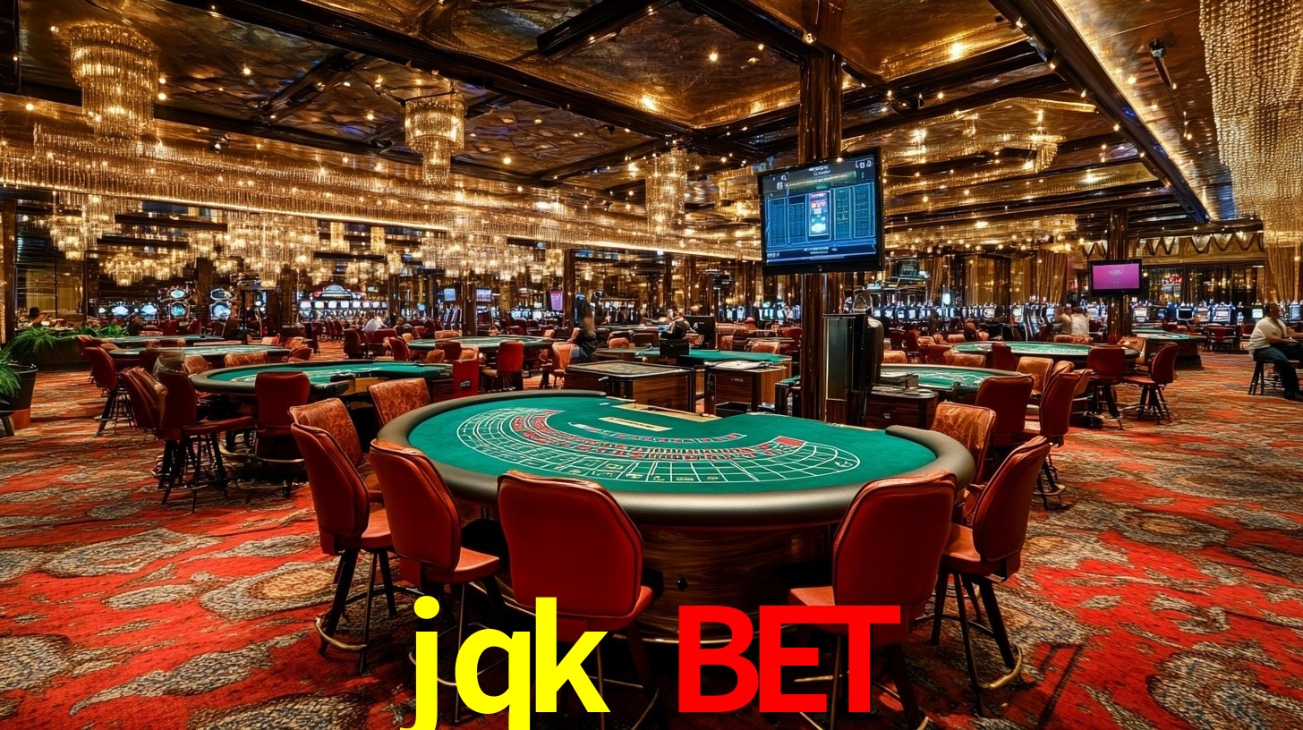 Sinta a adrenalina dos jogos de cassino com jqk bet
