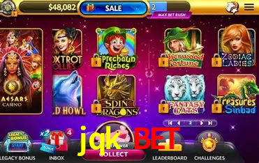 Descubra o Mundo do Cassino Online com jqk bet